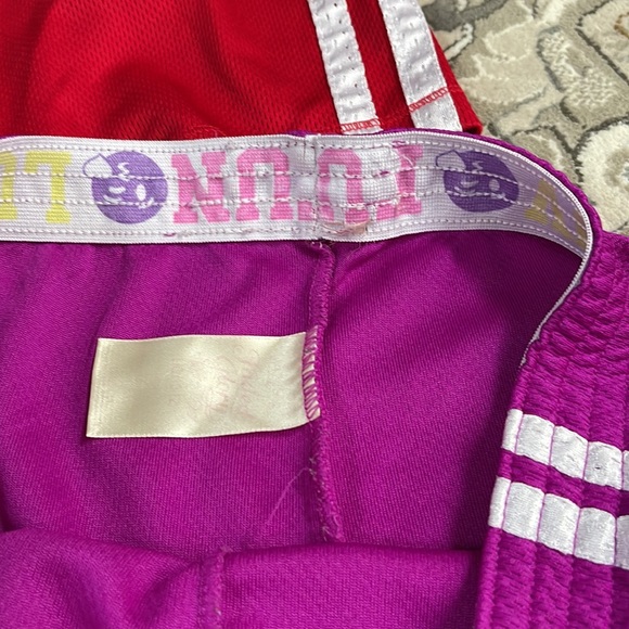 PACK OF 6 Girls shorts size L(10-12) - Picture 3 of 13